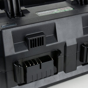 metabo HPT UC18YTSLQ2YM 4 Port 18V/36V Lithium Ion Battery Charger