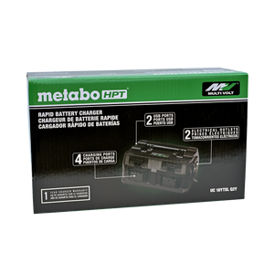 metabo HPT UC18YTSLQ2YM 4 Port 18V/36V Lithium Ion Battery Charger