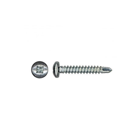 UCAN SOCKET PAN HEAD - Zinc Plated Self Drilling Metal Screws (JARS) - Mississauga Hardware Centre Inc