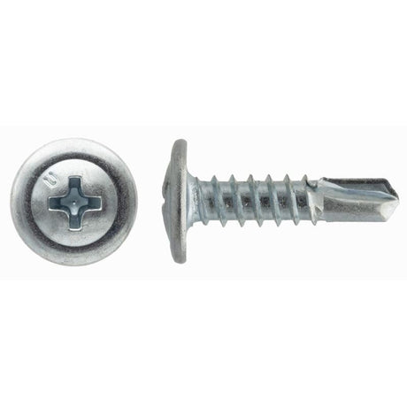 UCAN TPW812B 8 x 1/2in Philips Modifies Truss Head Self Drilling Screws - 10,000pcs - Mississauga Hardware Centre Inc