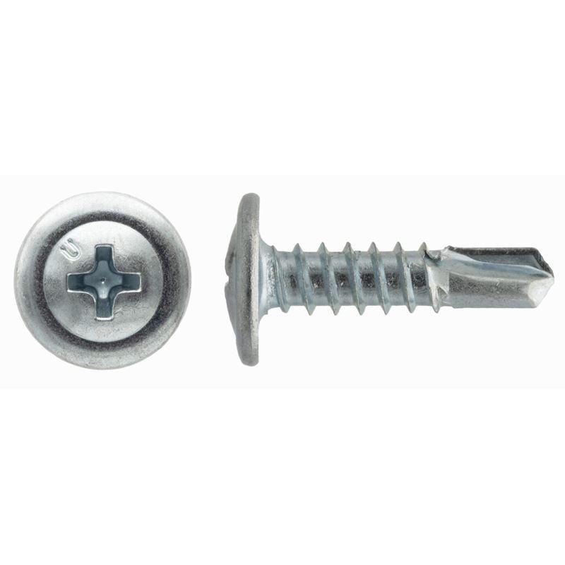 UCAN TPW812K 8 x 1/2in Philips Modifies Truss Head Self Drilling Screws - 1000pcs - Mississauga Hardware Centre Inc