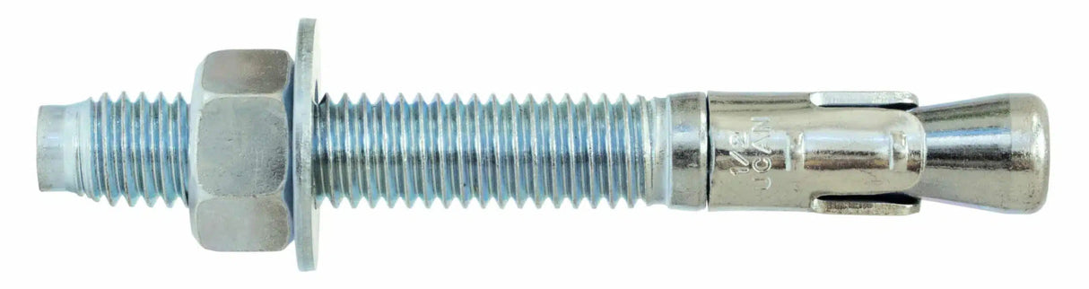 UCAN Wedge Anchors – Carbon Steel Zinc Plated - Mississauga Hardware Centre Inc