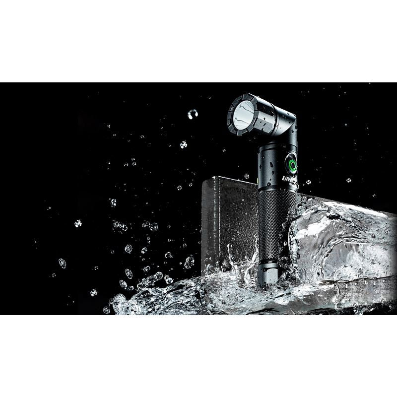 UNILITE FR - 1200 DUAL POWER RIGHT ANGLE FLASHLIGHT - Mississauga Hardware Centre Inc