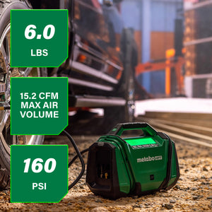 metabo HPT UP18DAQ4M 18V MultiVolt™ Cordless Dual Function Inflator (Tool Body Only)