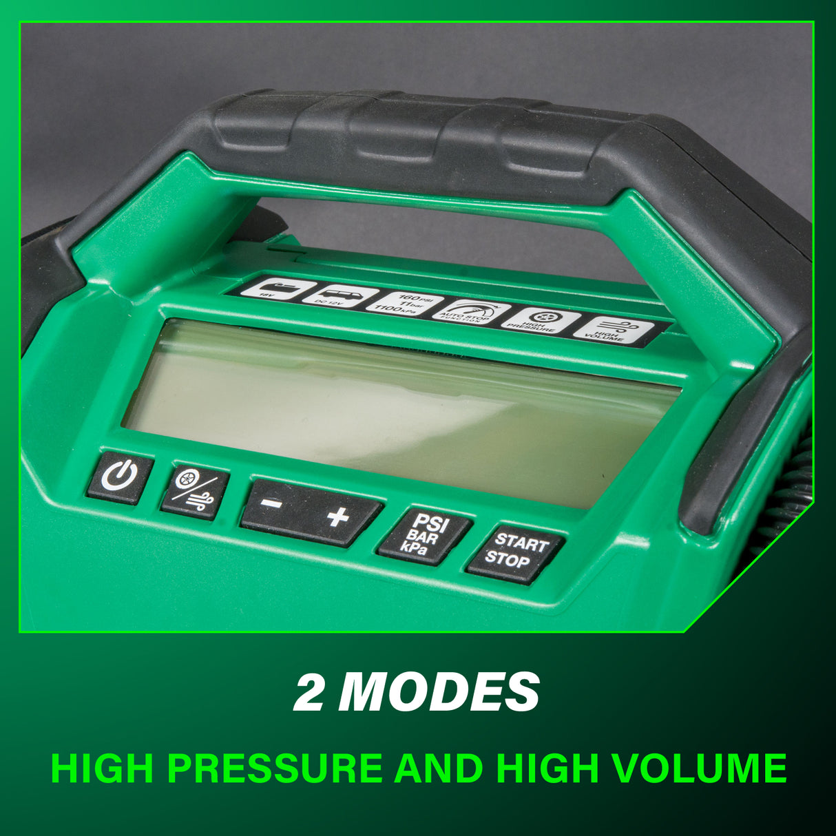 metabo HPT UP18DAQ4M 18V MultiVolt™ Cordless Dual Function Inflator (Tool Body Only)