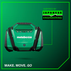 metabo HPT UP18DAQ4M 18V MultiVolt™ Cordless Dual Function Inflator (Tool Body Only)