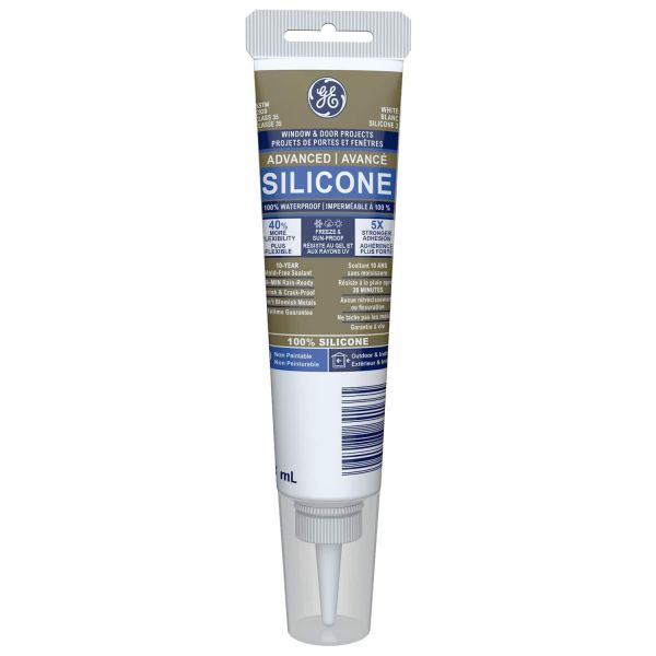 GE 82ml Windoow & Door Sealant  - White