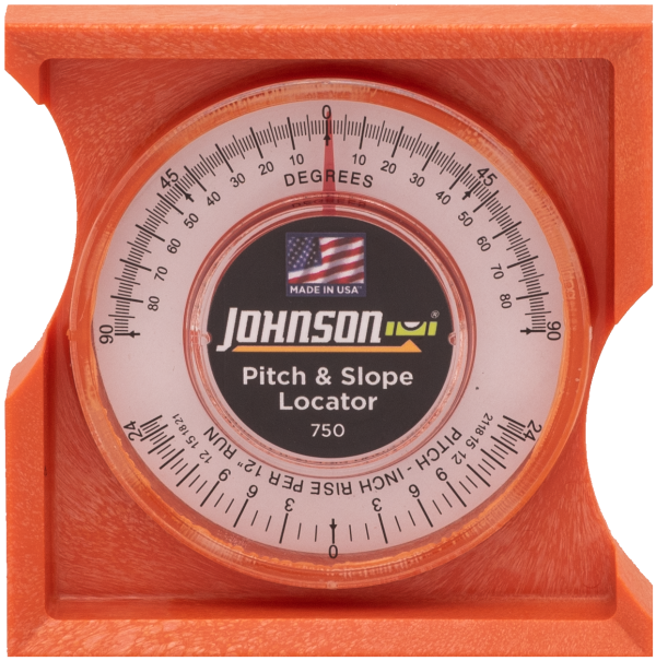 JOHNSON 750 Pitch & Slope Locator