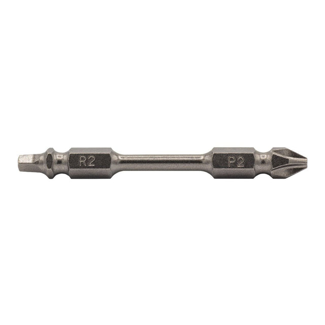 VEGA 1100P2R2BT - DB5 P2 + R2 Double End Power Bit x 4" - Clamshell 5pcs - Mississauga Hardware Centre IncVega1100P2R2BT-DB5