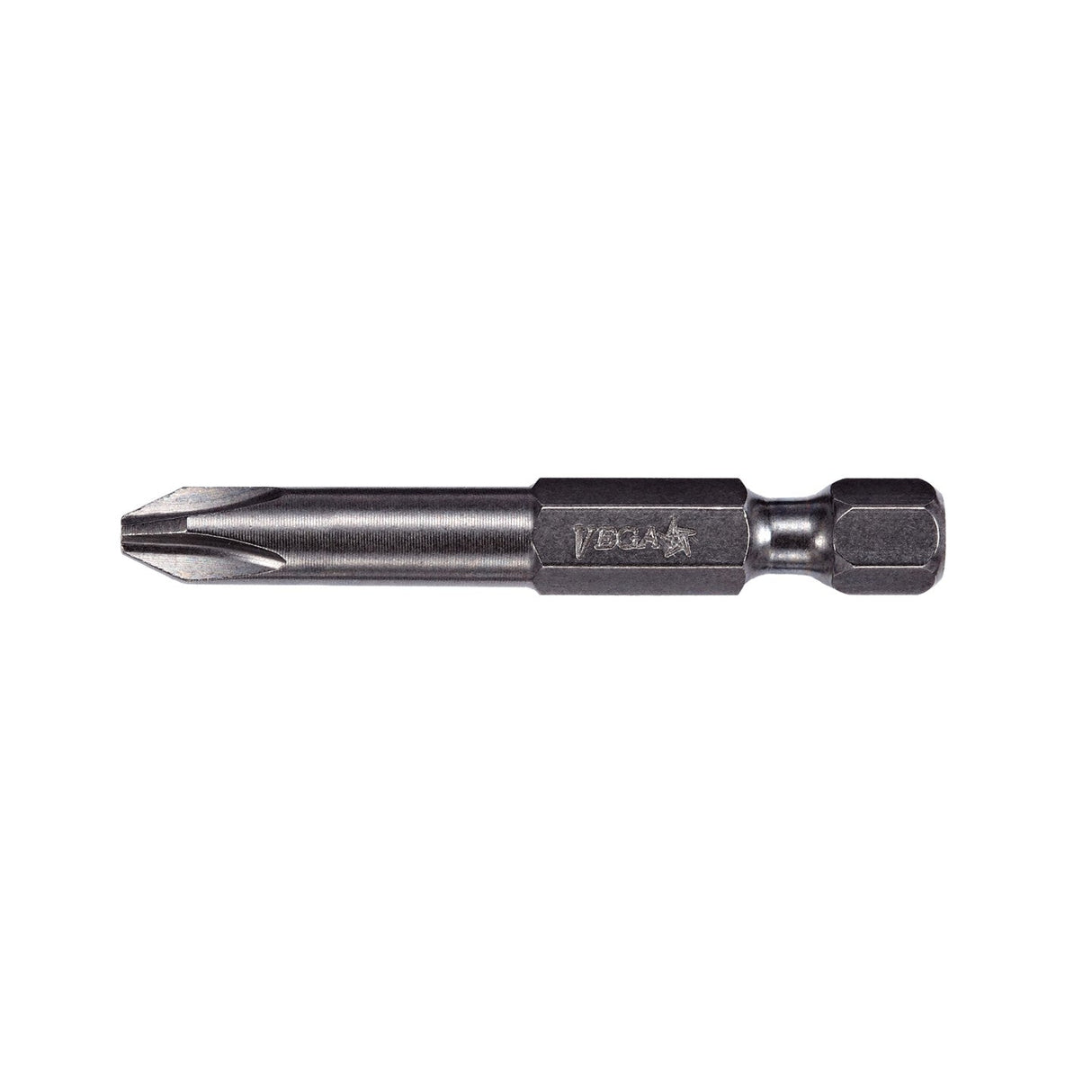 VEGA 1150P2AX - DB10 Phillips 2 Power Bit x 6" Extra Hard - Clamshell 10pcs - Mississauga Hardware Centre IncVega1150P2AX-DB10