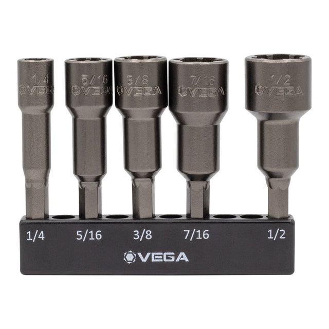 VEGA 165BE5S Impact Bolt Extractor Set - 5pc - Mississauga Hardware Centre IncVega165BE5S