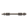 VEGA 165P2R2BT - DB10 P2 + R2 Double End Power Bit x 2 - 9/16" - Clamshell 10pcs - Mississauga Hardware Centre IncVega165P2R2BT-DB10