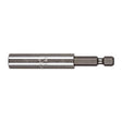 VEGA 175MH1CD - DB3 Mag Bit Holder 1pc Stainless w/ C - Ring x 3" - Clamshell 3pcs - Mississauga Hardware Centre IncVega175MH1CD-DB3