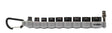 VEGA 216M10CB 3/8 Sq Dr MM Impact Socket Set w/ Carabiner - 10pc - Mississauga Hardware Centre IncVega216M10CB