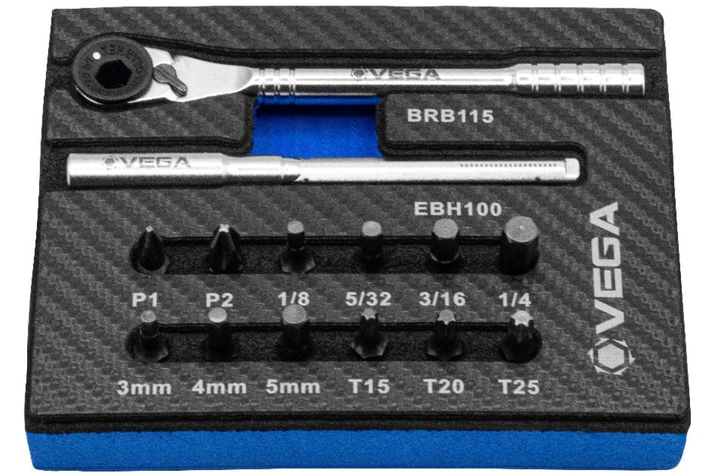 VEGA BRE14 Dual Drive Mag Bit Ratchet Set – 14pc - Mississauga Hardware Centre IncVegaBRE14