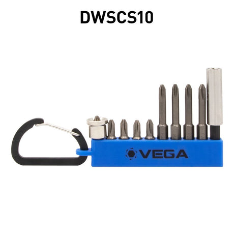 VEGA DWSCS10 10PC DRYWALL CARIBINER SET - Mississauga Hardware Centre Inc