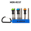 VEGA MDR - RCS7 MAGNETIC BIT COLLAR CARABINER SET - Mississauga Hardware Centre Inc