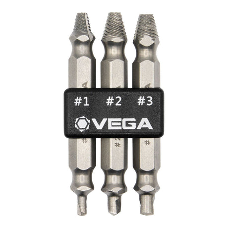 VEGA SES - 3 Screw Extractor Set - 3pc - Mississauga Hardware Centre IncVegaSES-3
