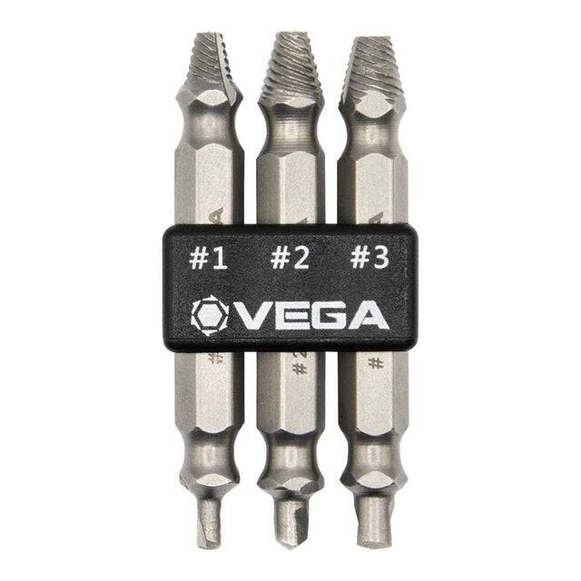 VEGA SES - 3 Screw Extractor Set - 3pc - Mississauga Hardware Centre IncVegaSES-3