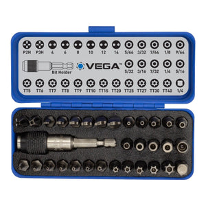 VEGA V32 - 1TP 32pc ProBox Security Bit Set - Mississauga Hardware Centre IncVegaV32-1TP