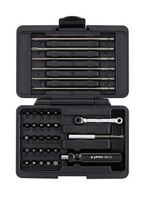 VEGA V34 - BRH 34 PC Bit & Hand Driver Set - Mississauga Hardware Centre Inc