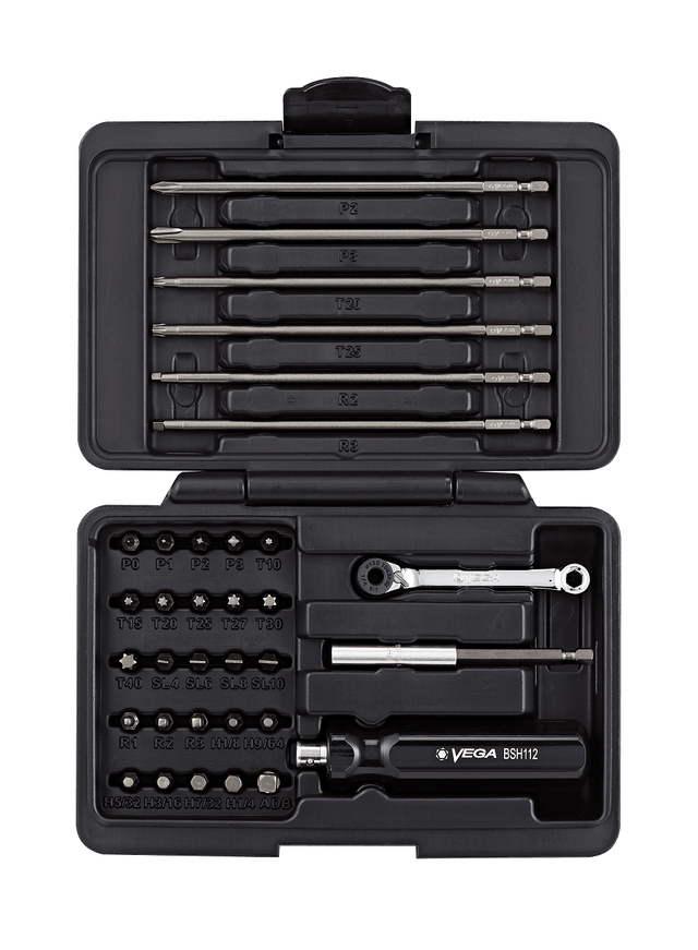VEGA V34 - BRH 34 PC Bit & Hand Driver Set - Mississauga Hardware Centre Inc