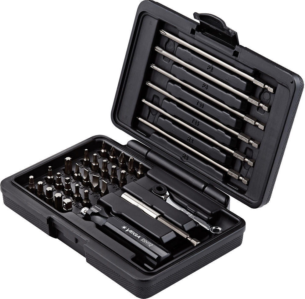 VEGA V34 - BRH 34 PC Bit & Hand Driver Set - Mississauga Hardware Centre Inc