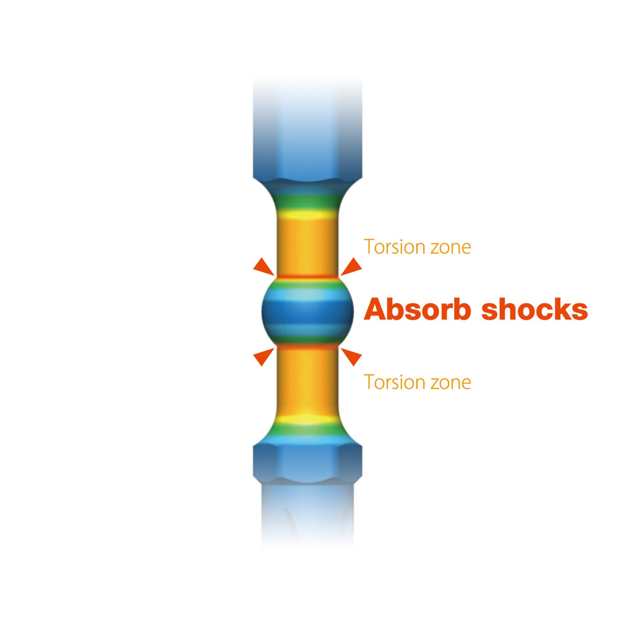 VESSEL IB52P01U Impact Ball Driver Bit Set - 52pc - Mississauga Hardware Centre Inc