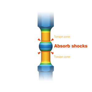 VESSEL IB52P01U Impact Ball Driver Bit Set - 52pc - Mississauga Hardware Centre Inc