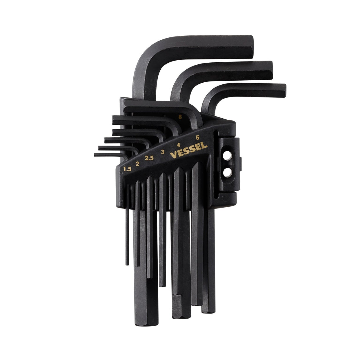 VESSEL Rechargeable BALL GRIP Screwdriver Kit - Gold Edition - Mississauga Hardware Centre Inc