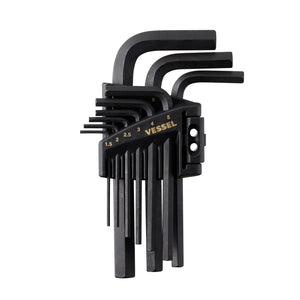 VESSEL Rechargeable BALL GRIP Screwdriver Kit - Gold Edition - Mississauga Hardware Centre Inc