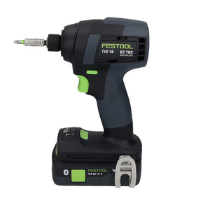 Festool 577614 TID 18 HPC 4,0 I-Plus Cordless impact drill