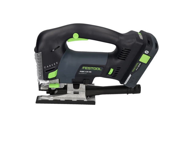 FESTOOL 576535 PSBC 420 HPC 4,0 EBI-Plus Cordless Jigsaw CARVEX
