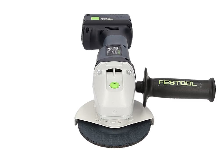 FESTOOL 576824 AGC 18-115 EB-Basic Cordless Angle Grinder