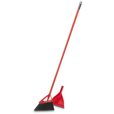 Vileda Oskar® Broom with Dustpan - Mississauga Hardware Centre Inc