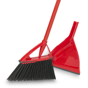 Vileda Oskar® Broom with Dustpan - Mississauga Hardware Centre Inc
