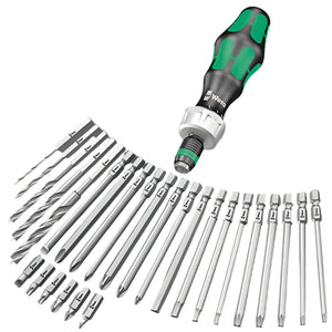 WERA  Kraftform Kompakt 60 RA, Imperial, 17 pieces