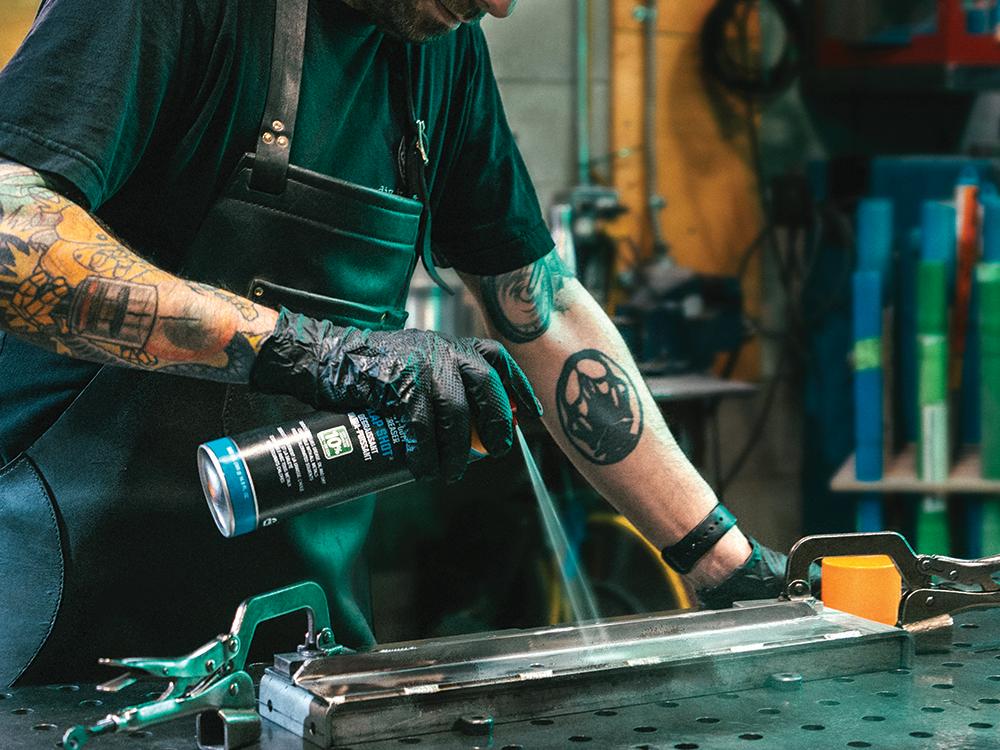 WALTER 53C512 SLAP SHOT™ LOW VOC DEGREASER - Mississauga Hardware Centre Inc