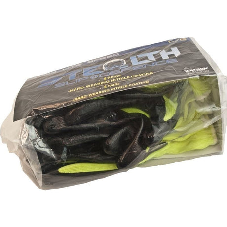Watson Stealth Light Artillery Gloves - 6pk - Mississauga Hardware Centre Inc
