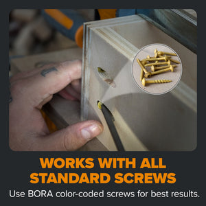 BORA BR-A170201 Automatic Pocket Hole Jig