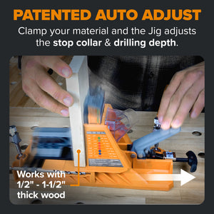 BORA BR-A170201 Automatic Pocket Hole Jig