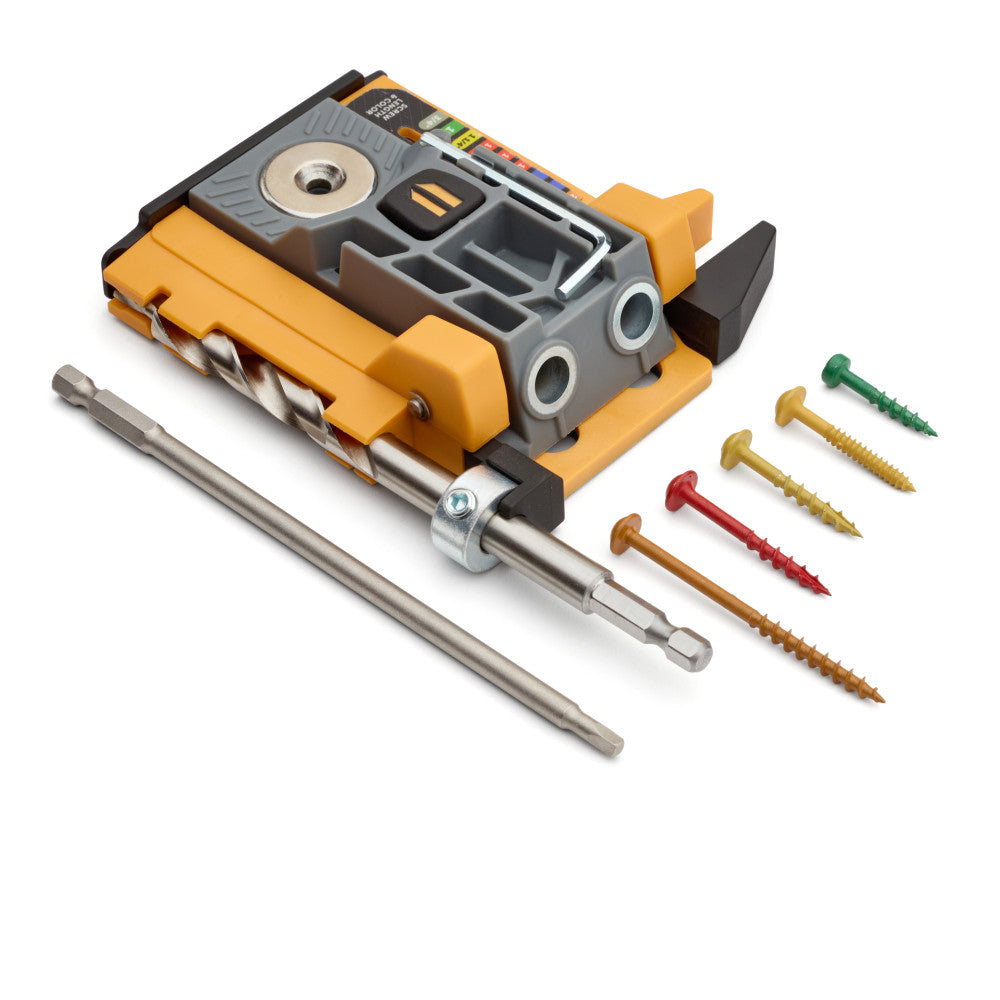 BORA BR-A170301 Automatic Mini Pocket Hole Jig Set