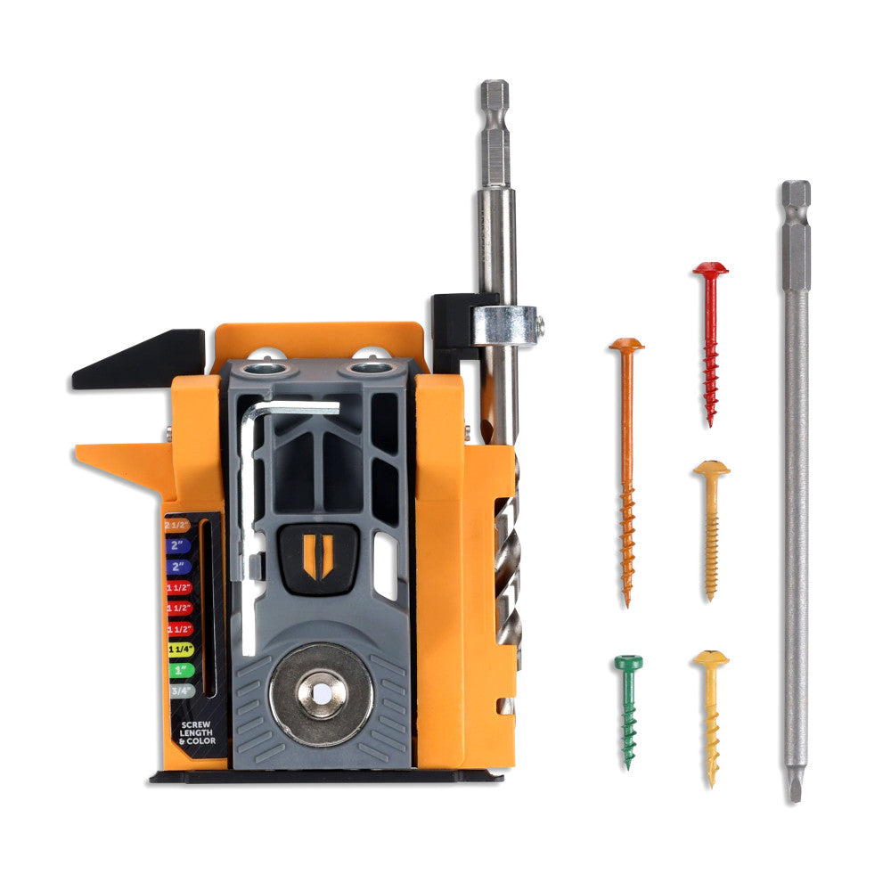 BORA BR-A170301 Automatic Mini Pocket Hole Jig Set