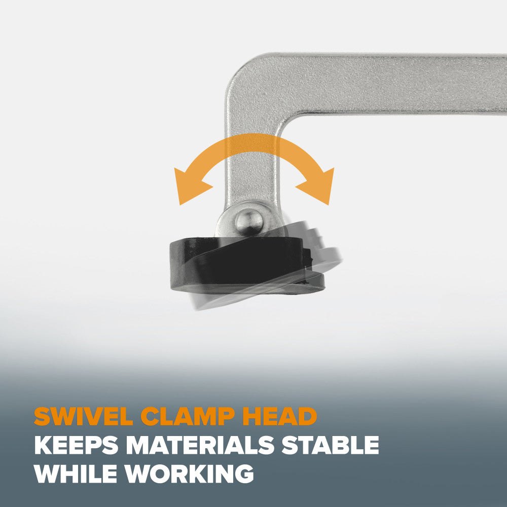 BORA BR-G060202 Auto Adjustable 3-Inch C Clamp