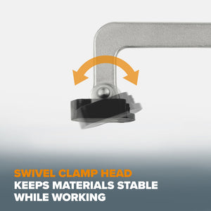 BORA BR-G060202 Auto Adjustable 3-Inch C Clamp