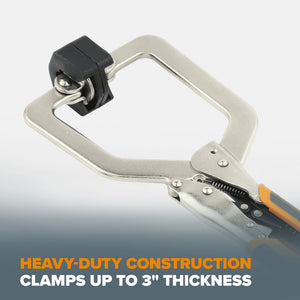 BORA BR-G060202 Auto Adjustable 3-Inch C Clamp