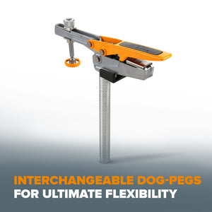 BORA BR-G090101 Auto Adjust Horizontal Dog Clamp
