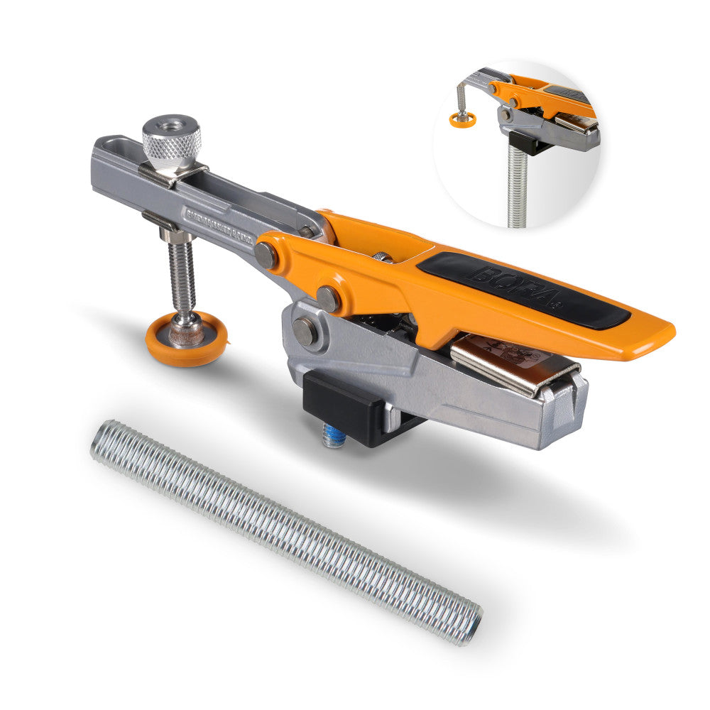 BORA BR-G090101 Auto Adjust Horizontal Dog Clamp