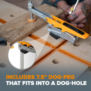 BORA BR-G090101 Auto Adjust Horizontal Dog Clamp