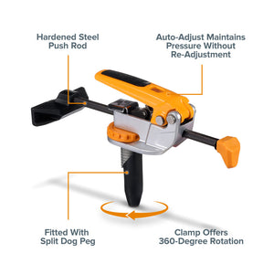 BORA BR-G090102 Auto-Adjust In-Line Dog Clamp
